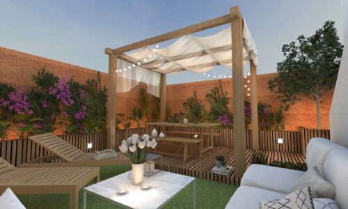Decoración Terraza Reformas TodoColor