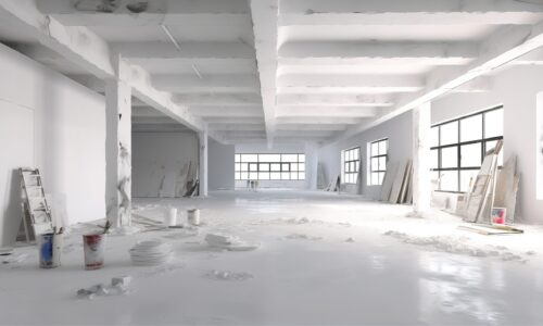 Interior reform works, generative ai