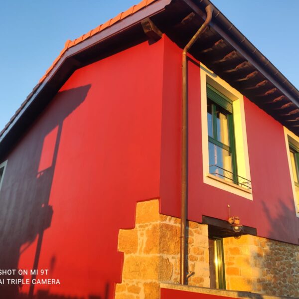 Pintura Exterior Fachada Casa Reformas TodoColor Pintura Exterior Fachada Casa Reformas TodoColor